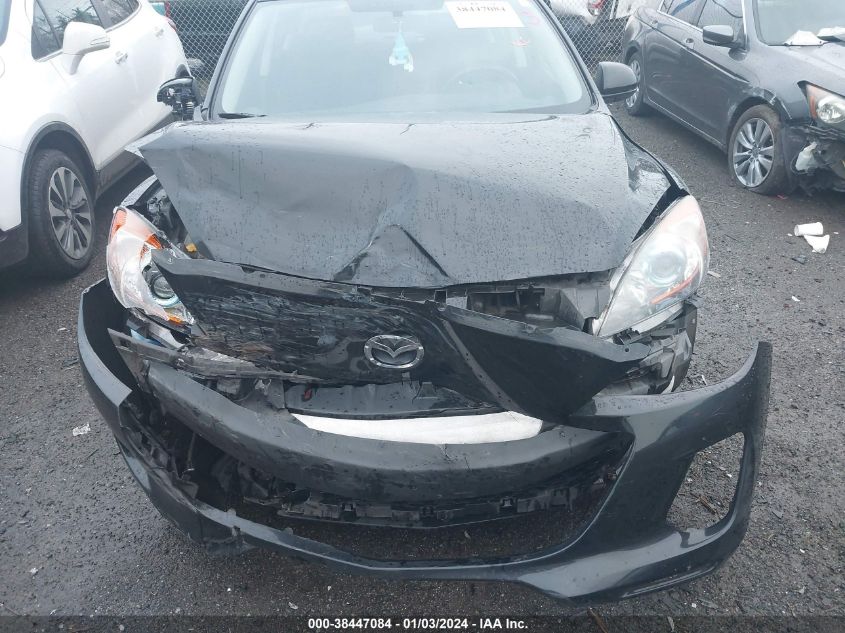 2013 MAZDA MAZDA3 I SPORT - JM1BL1UP2D1848071