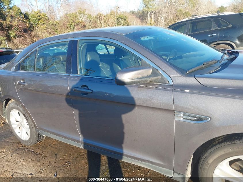 2013 FORD TAURUS SEL - 1FAHP2E83DG135825