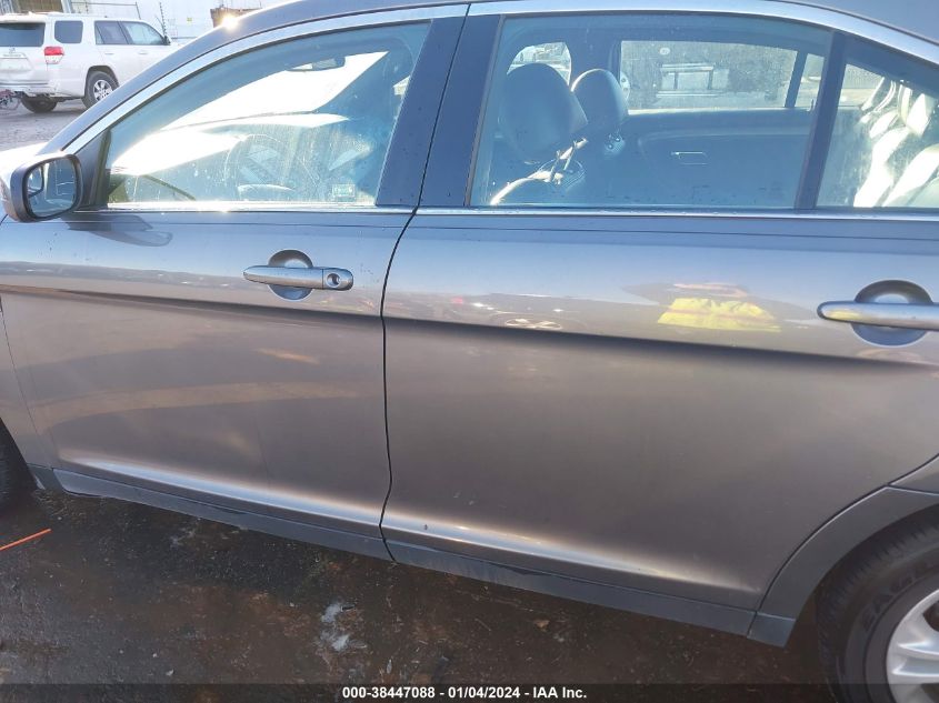 2013 FORD TAURUS SEL - 1FAHP2E83DG135825