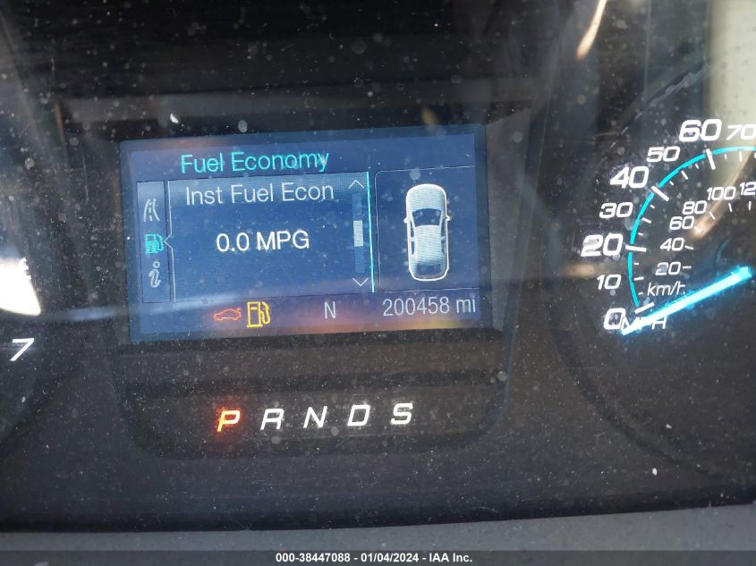 2013 FORD TAURUS SEL - 1FAHP2E83DG135825