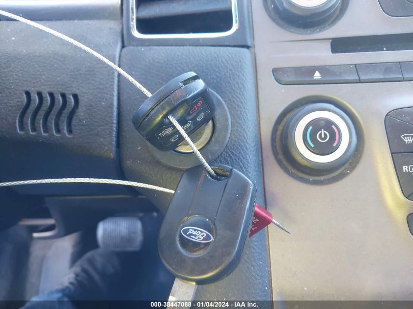 2013 FORD TAURUS SEL - 1FAHP2E83DG135825