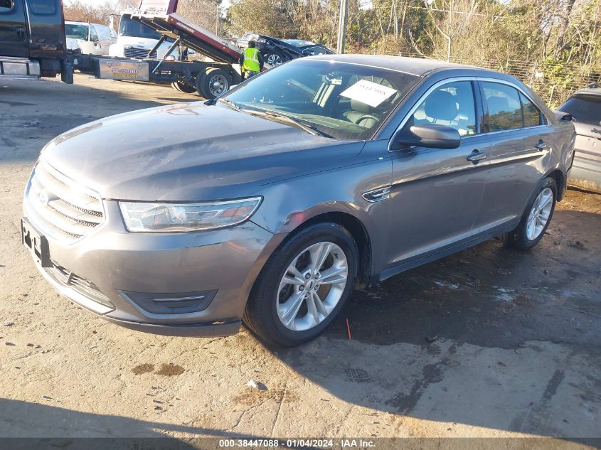 2013 FORD TAURUS SEL - 1FAHP2E83DG135825