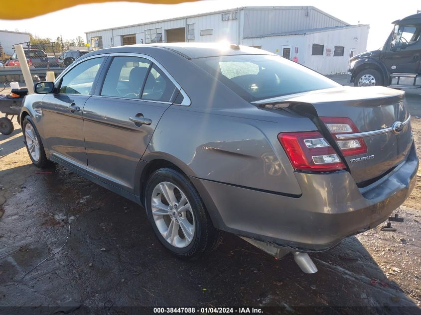 2013 FORD TAURUS SEL - 1FAHP2E83DG135825