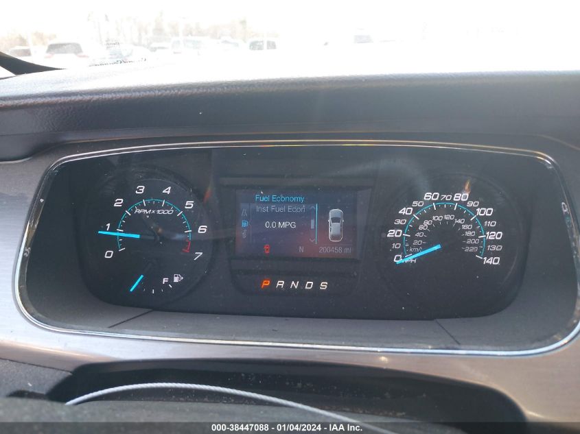 2013 FORD TAURUS SEL - 1FAHP2E83DG135825