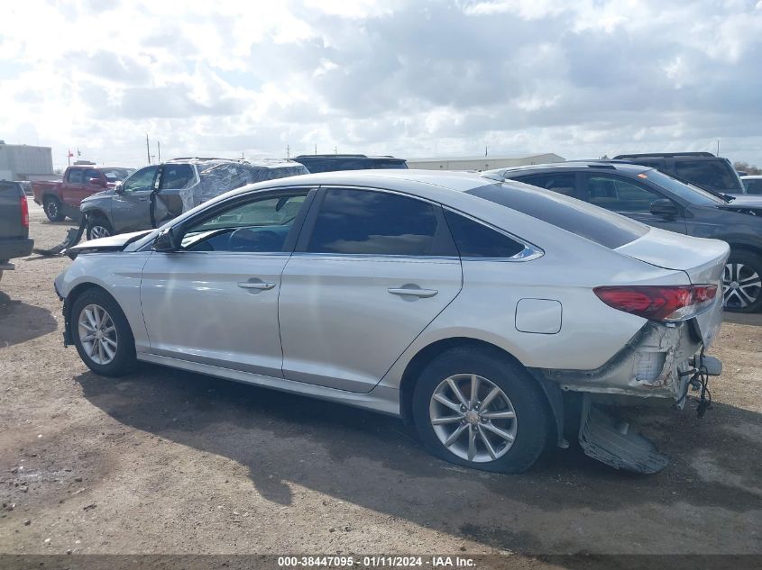 2018 HYUNDAI SONATA SE - 5NPE24AF1JH700088