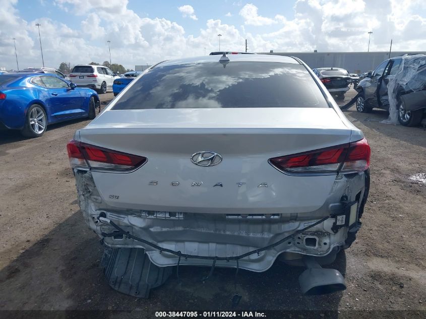 2018 HYUNDAI SONATA SE - 5NPE24AF1JH700088