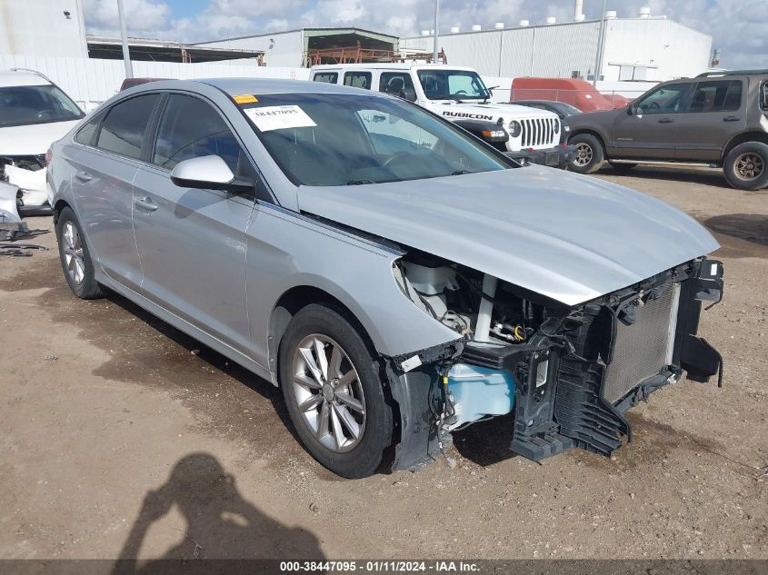 2018 HYUNDAI SONATA SE - 5NPE24AF1JH700088