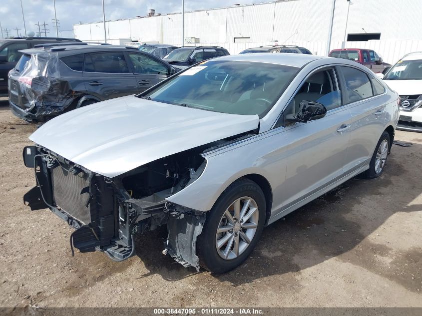 2018 HYUNDAI SONATA SE - 5NPE24AF1JH700088