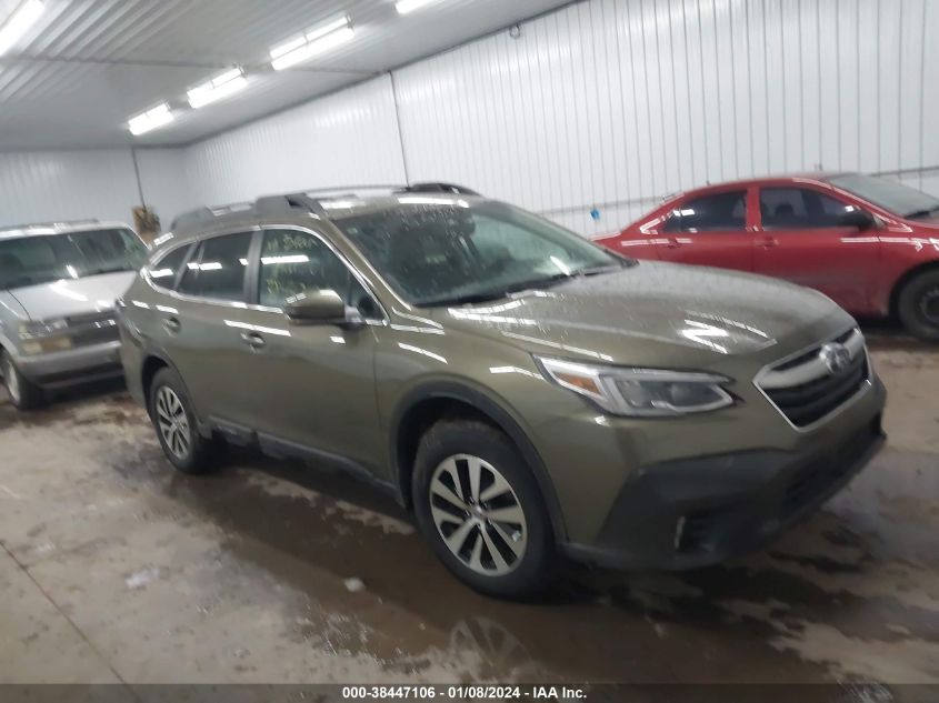 2020 SUBARU OUTBACK PREMIUM - 4S4BTAEC5L3182849