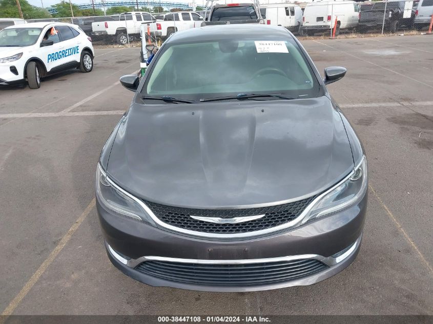 2016 CHRYSLER 200 LIMITED - 1C3CCCAB5GN109691