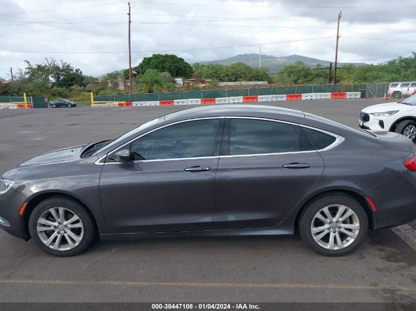 2016 CHRYSLER 200 LIMITED - 1C3CCCAB5GN109691