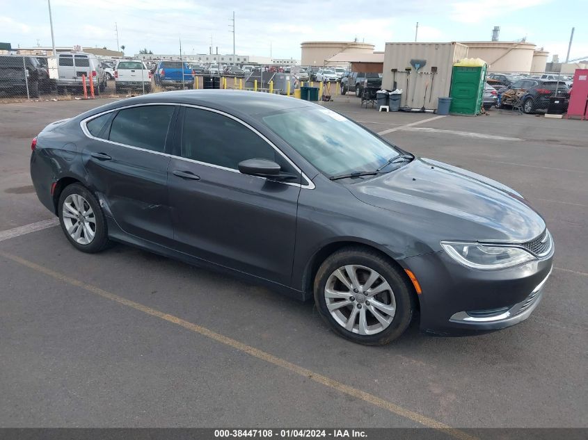 2016 CHRYSLER 200 LIMITED - 1C3CCCAB5GN109691