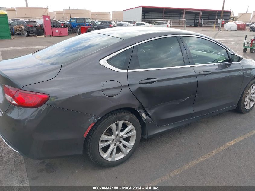 2016 CHRYSLER 200 LIMITED - 1C3CCCAB5GN109691