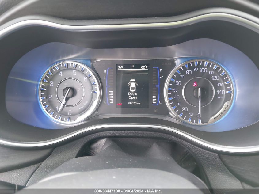 2016 CHRYSLER 200 LIMITED - 1C3CCCAB5GN109691