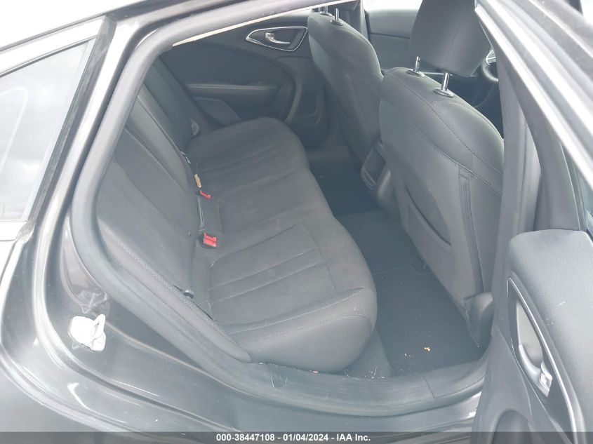 2016 CHRYSLER 200 LIMITED - 1C3CCCAB5GN109691