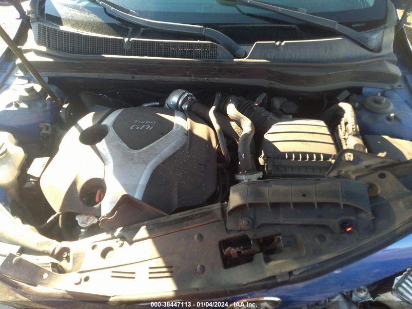 2013 KIA OPTIMA SX - 5XXGR4A6XDG108371