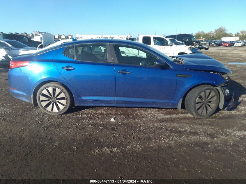 2013 KIA OPTIMA SX - 5XXGR4A6XDG108371