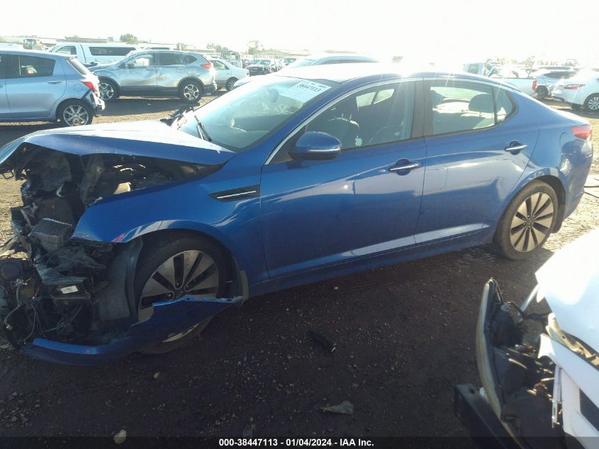 2013 KIA OPTIMA SX - 5XXGR4A6XDG108371