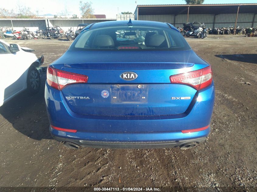 2013 KIA OPTIMA SX - 5XXGR4A6XDG108371