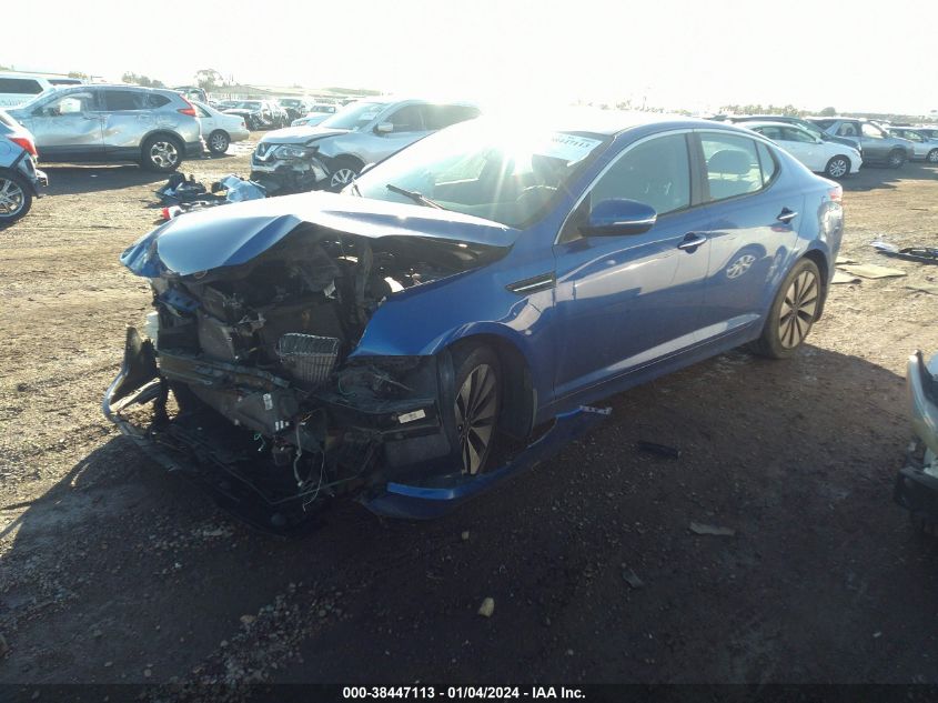 2013 KIA OPTIMA SX - 5XXGR4A6XDG108371