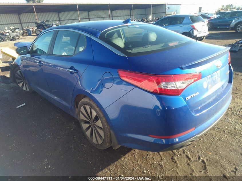 2013 KIA OPTIMA SX - 5XXGR4A6XDG108371