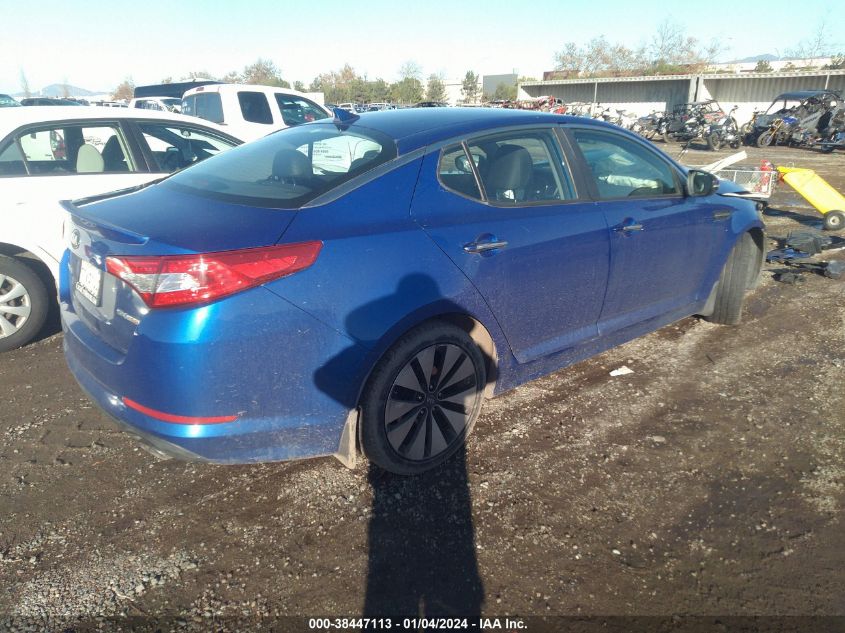 2013 KIA OPTIMA SX - 5XXGR4A6XDG108371