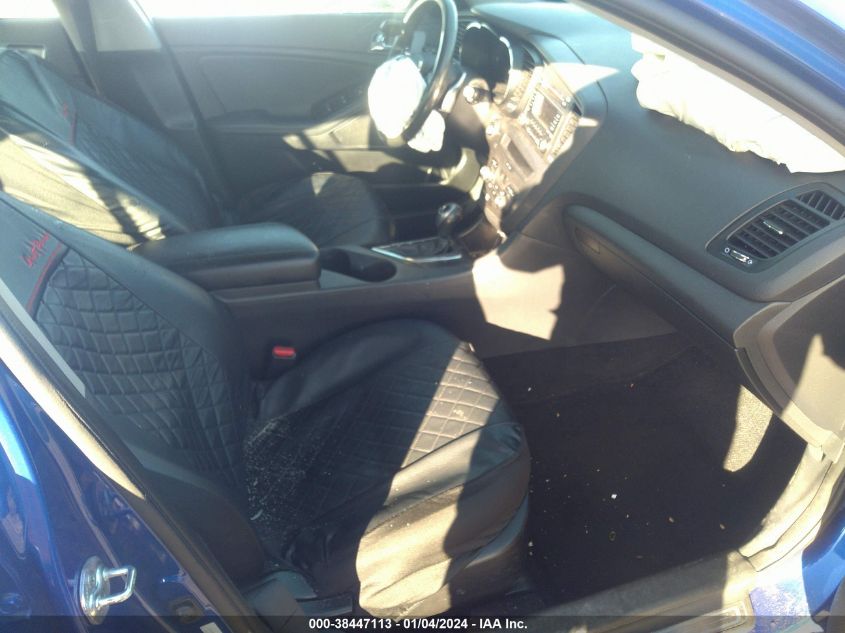 2013 KIA OPTIMA SX - 5XXGR4A6XDG108371