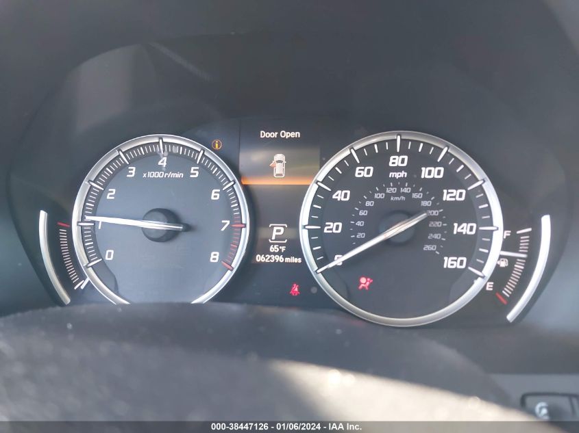 2016 ACURA MDX TECHNOLOGY   ACURAWATCH PLUS PACKAGES/TECHNOLOGY PACKAGE - 5FRYD3H42GB008496
