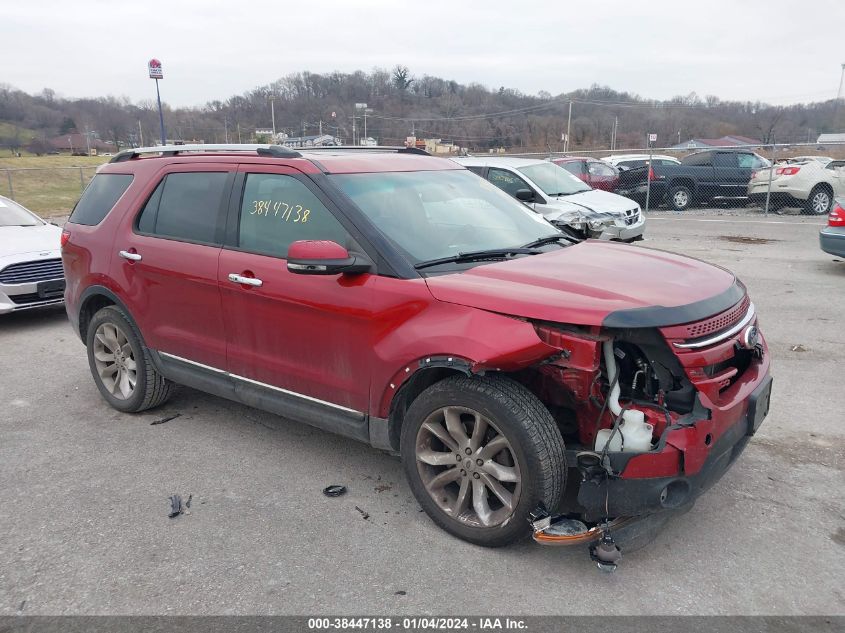 2014 FORD EXPLORER LIMITED - 1FM5K7F80EGA26212