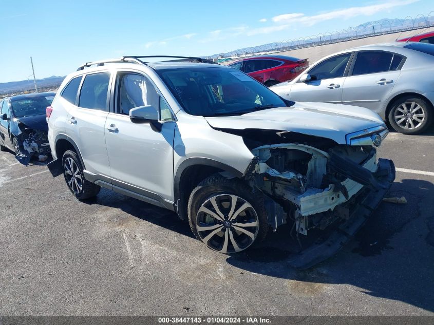 2019 SUBARU FORESTER LIMITED - JF2SKAUC6KH477731