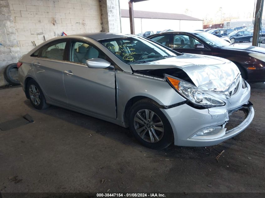 2013 HYUNDAI SONATA GLS - 5NPEB4AC0DH796712