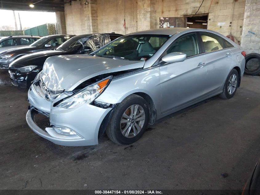 2013 HYUNDAI SONATA GLS - 5NPEB4AC0DH796712