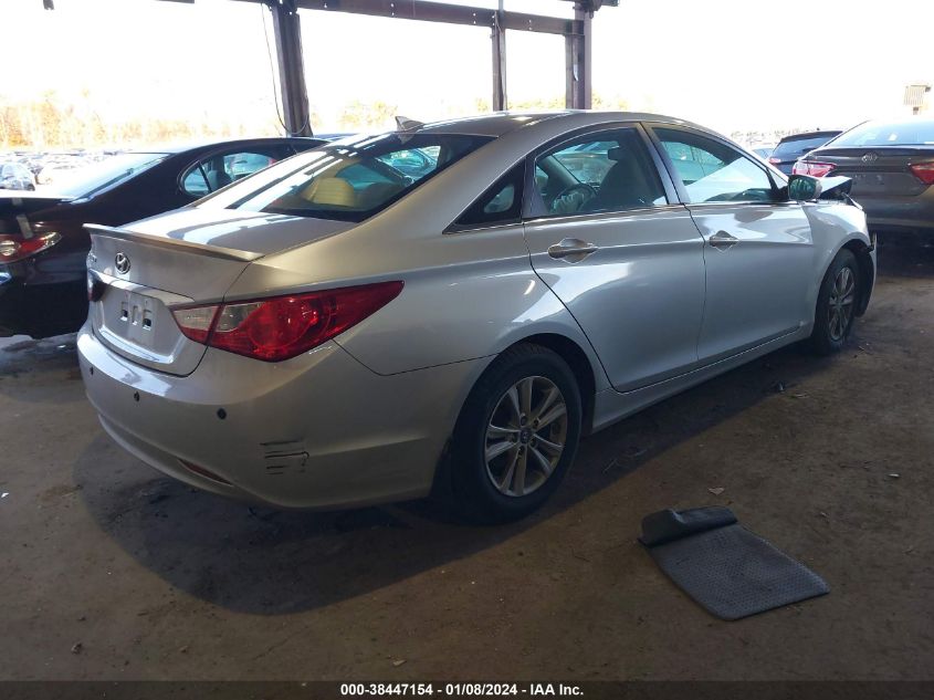 2013 HYUNDAI SONATA GLS - 5NPEB4AC0DH796712