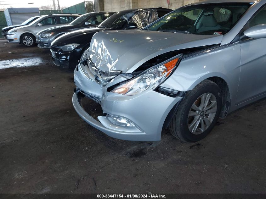 2013 HYUNDAI SONATA GLS - 5NPEB4AC0DH796712