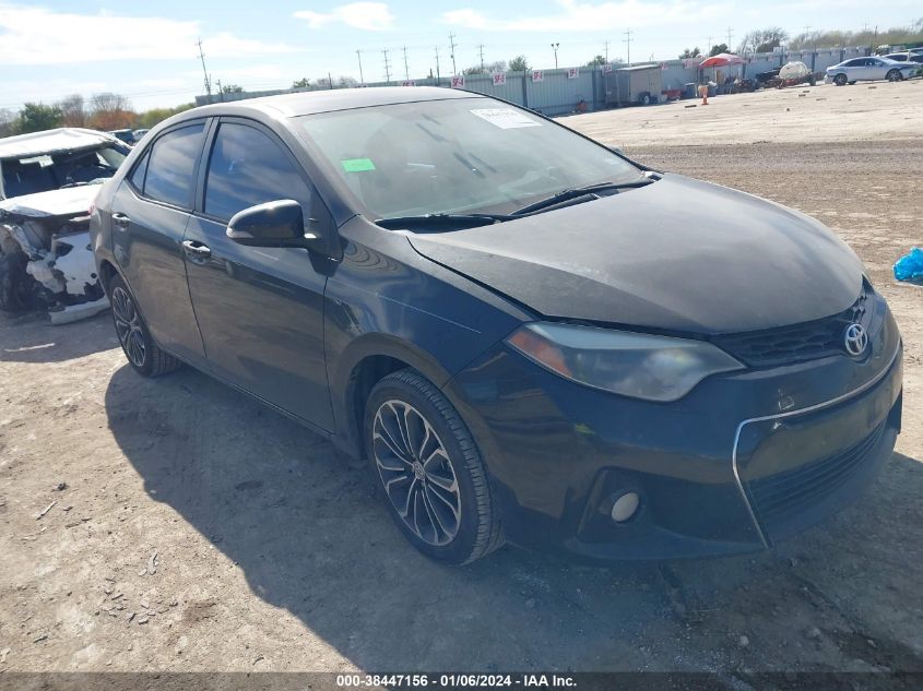 2016 TOYOTA COROLLA S PLUS - 5YFBURHE2GP380878