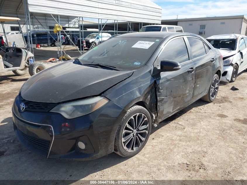 2016 TOYOTA COROLLA S PLUS - 5YFBURHE2GP380878
