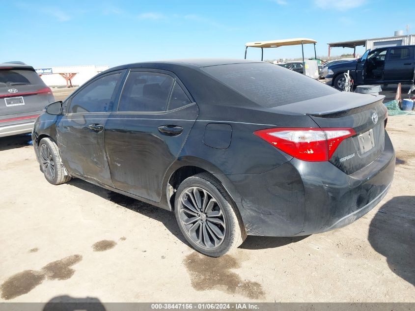 2016 TOYOTA COROLLA S PLUS - 5YFBURHE2GP380878