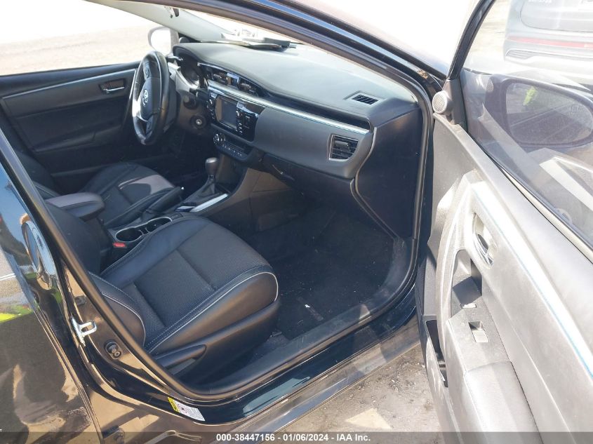 2016 TOYOTA COROLLA S PLUS - 5YFBURHE2GP380878