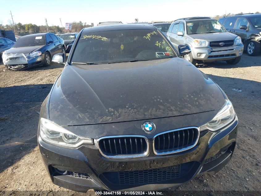 2016 BMW 340I XDRIVE - WBA8B7G57GNU36975