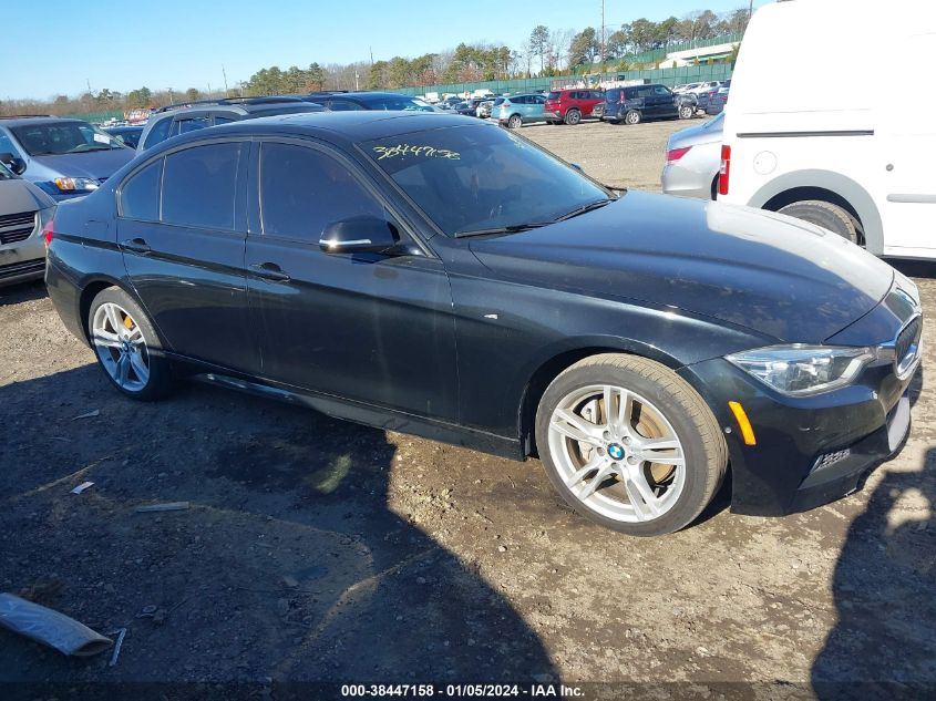 2016 BMW 340I XDRIVE - WBA8B7G57GNU36975