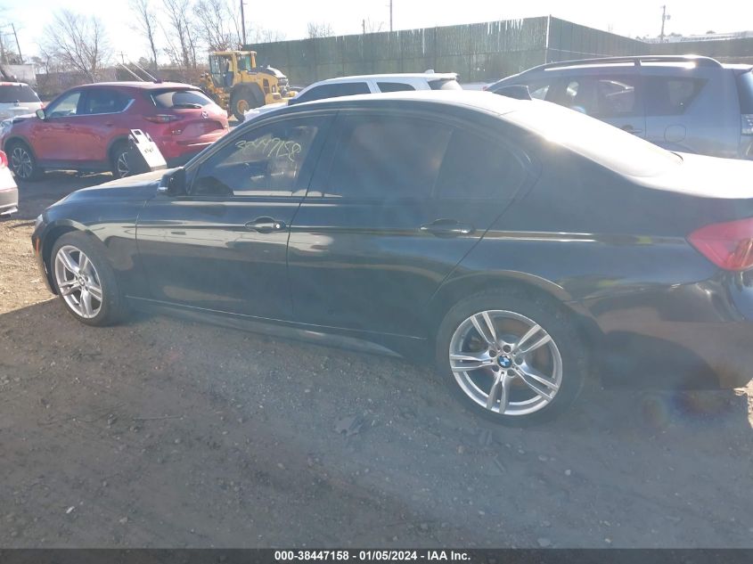 2016 BMW 340I XDRIVE - WBA8B7G57GNU36975