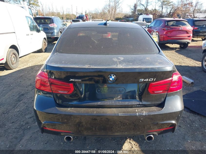 2016 BMW 340I XDRIVE - WBA8B7G57GNU36975