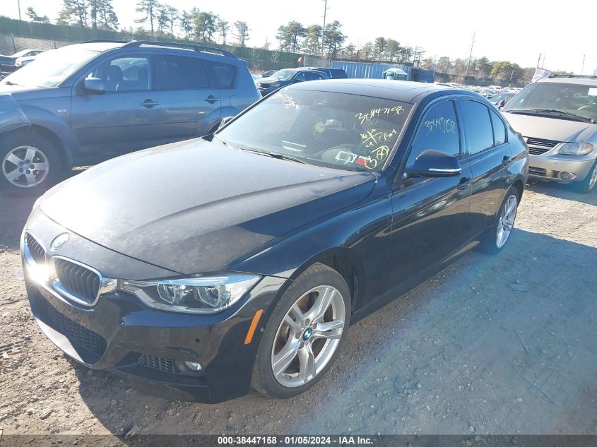 2016 BMW 340I XDRIVE - WBA8B7G57GNU36975