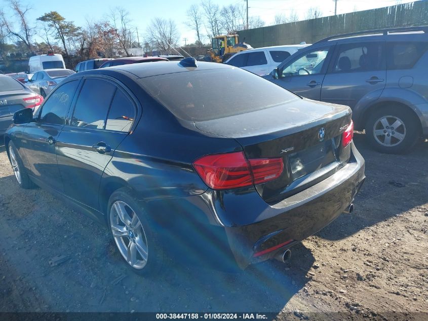2016 BMW 340I XDRIVE - WBA8B7G57GNU36975