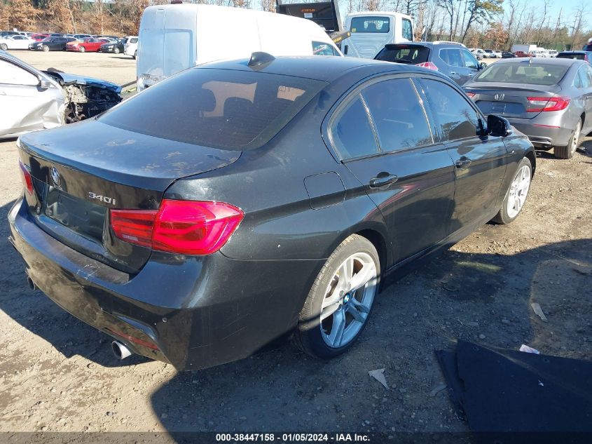 2016 BMW 340I XDRIVE - WBA8B7G57GNU36975