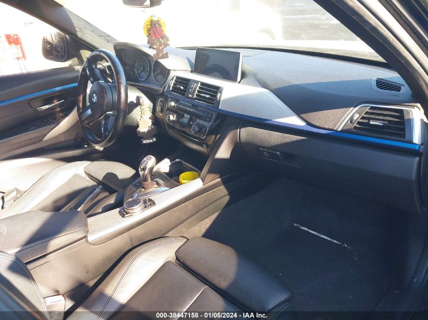 2016 BMW 340I XDRIVE - WBA8B7G57GNU36975