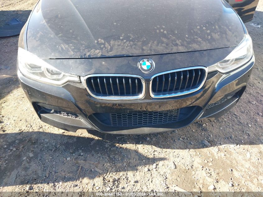 2016 BMW 340I XDRIVE - WBA8B7G57GNU36975