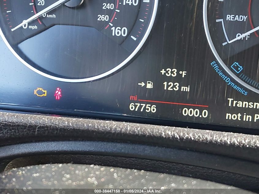 2016 BMW 340I XDRIVE - WBA8B7G57GNU36975