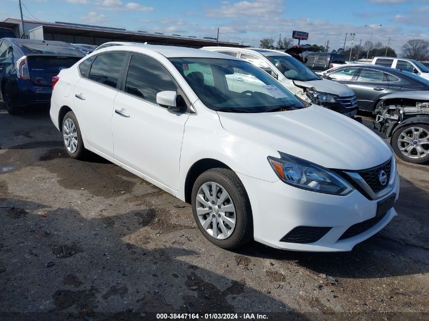 2016 NISSAN SENTRA S - 3N1AB7AP3GY335629