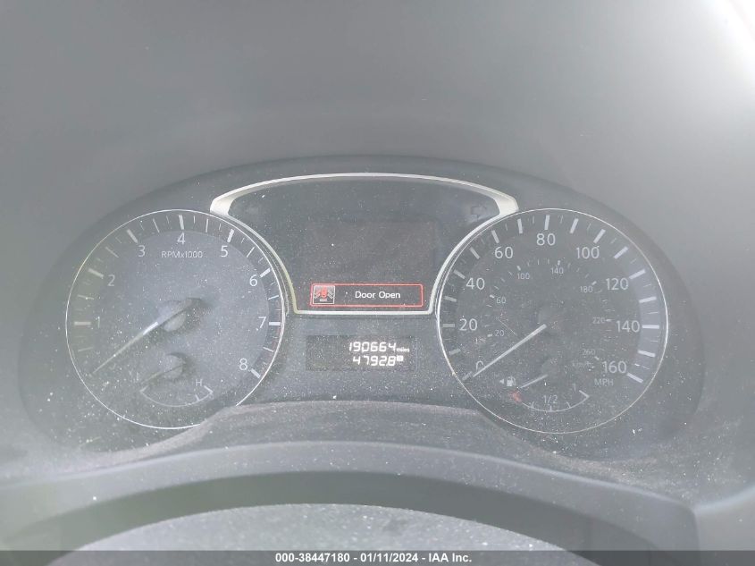2013 NISSAN ALTIMA 2.5/S/SV/SL - 1N4AL3AP8DC194884